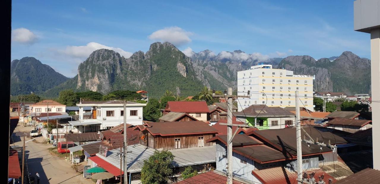 Vang Vieng Galaxy Hotel Exterior foto